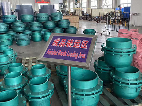 山东直埋式法兰注填套筒补偿器